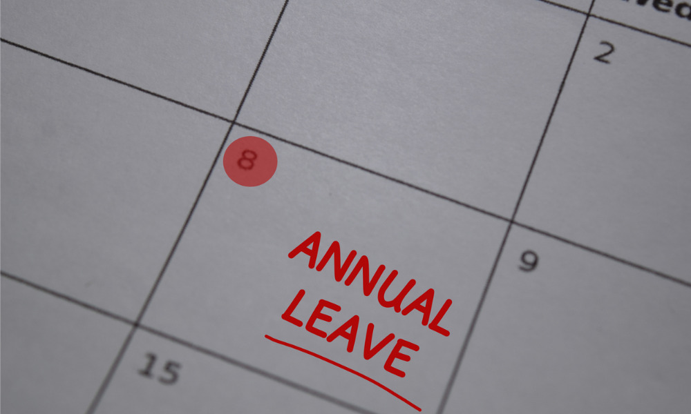 Work-life balance at risk: One in five workers did not take annual leave in 2021