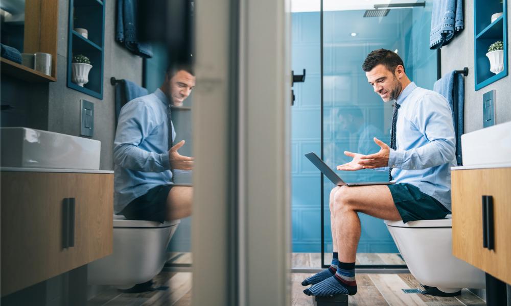 Liberal MP apologises for joining Zoom session from toilet stall