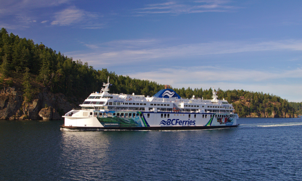 BC Ferries fined $674K after worker drowns on the job