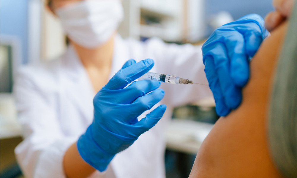 Govt suspends vaccine mandate for workers