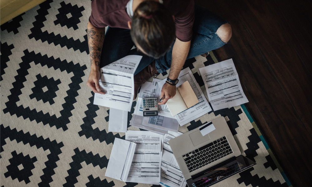 Canadian wellbeing plummets as financial pressure peaks