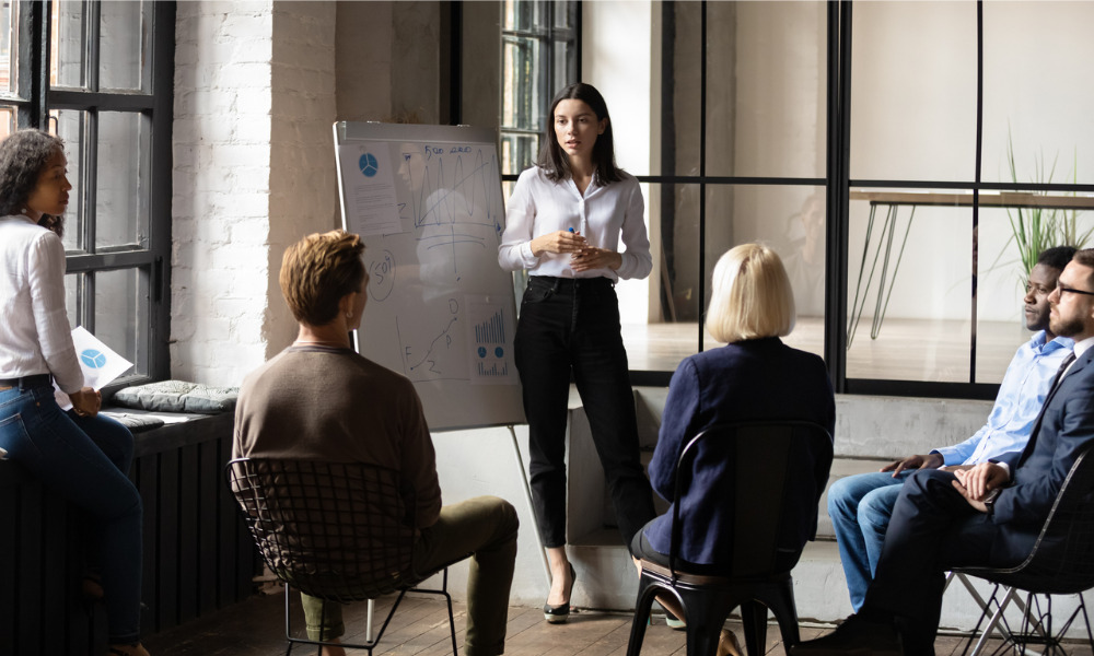 Women leaders jumping ship at higher rate than men