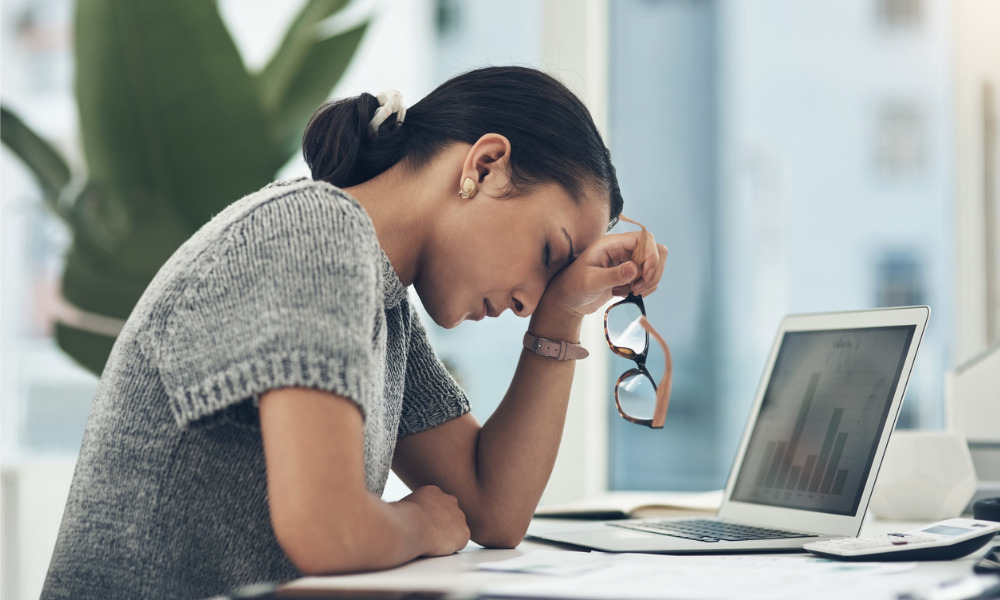 Employee burnout declining, but numbers remain high