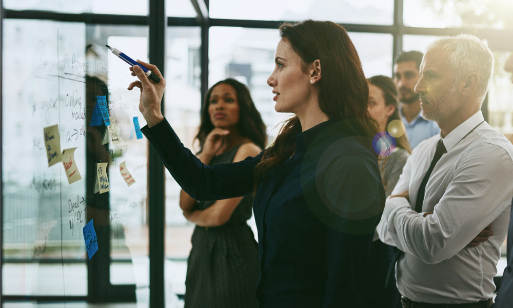 Number of female leaders hits ‘record high’ 1 in 10