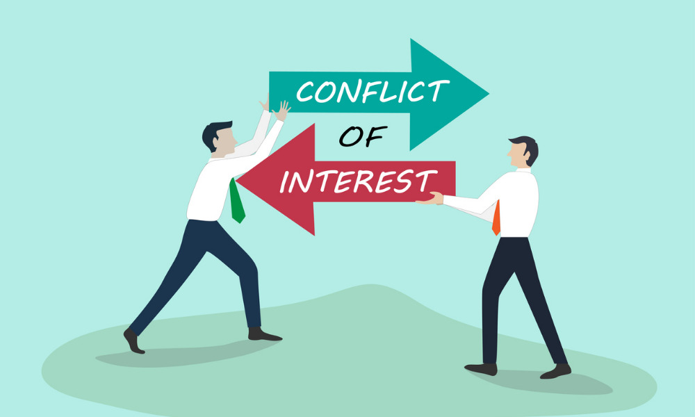 How to handle conflict of interest concerns in the workplace