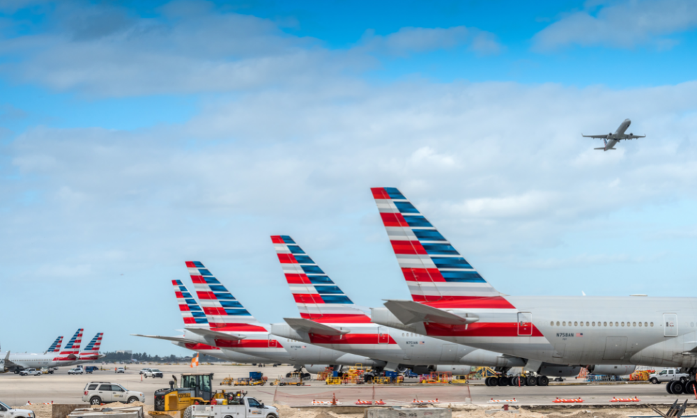Pilots' union sues American Airlines over training dispute