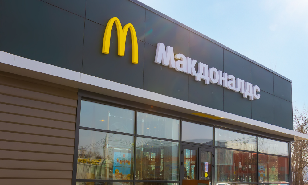 McDonald's to leave Russia as CEO thanks 62,000 employees