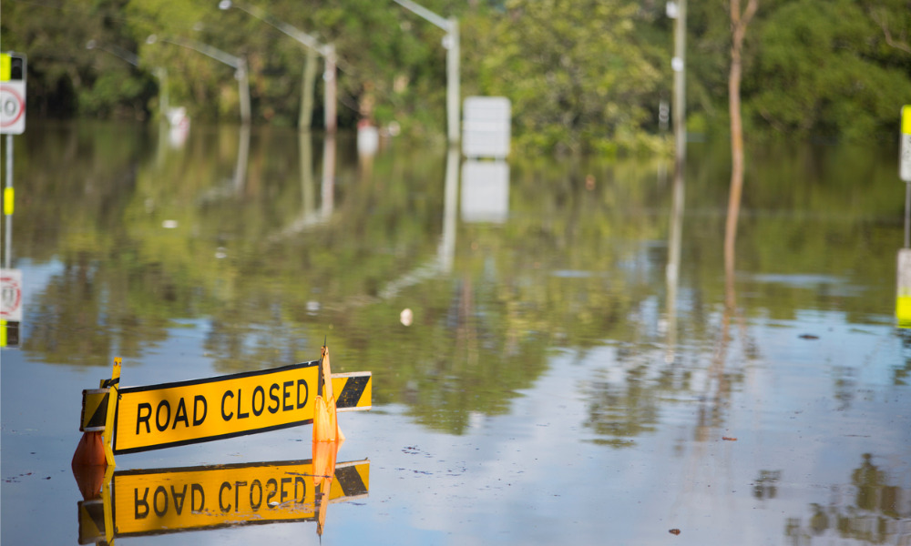 How should employers prepare for flooding?