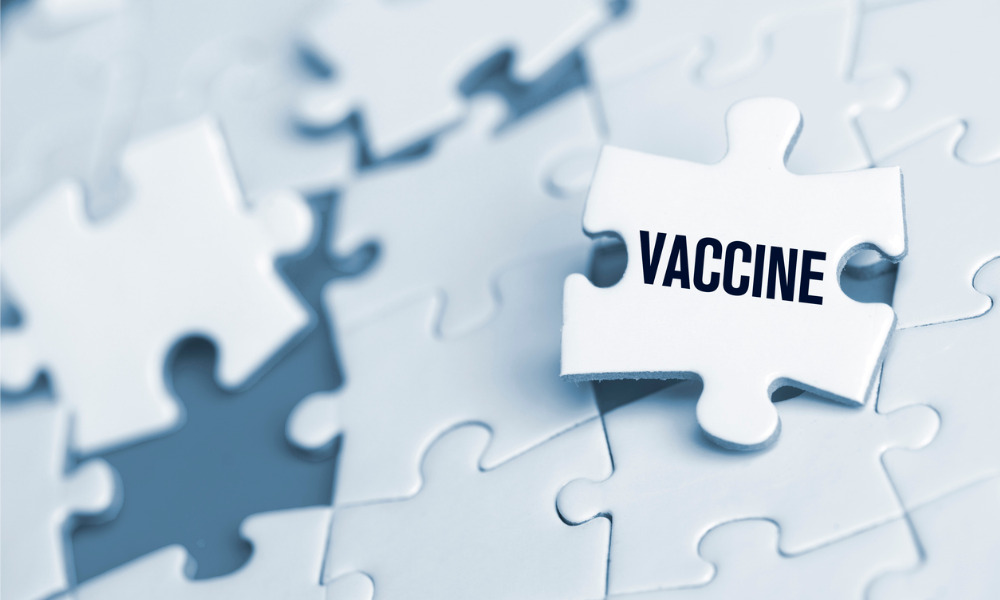 Arbitrator upholds reasonableness of hospital vaccination policy for termination of non-compliant