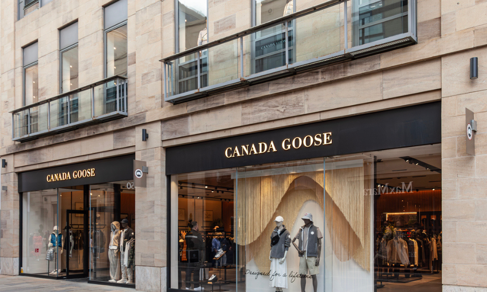 Canada Goose laying off 17% of workforce