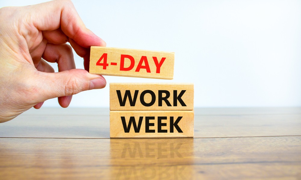 U.S. proposes legislation pushing 4-day workweek