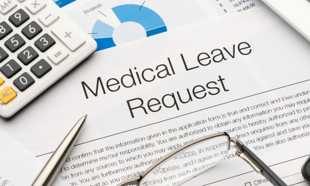 What is 'reasonable accommodation' when a worker returns from medical leave?