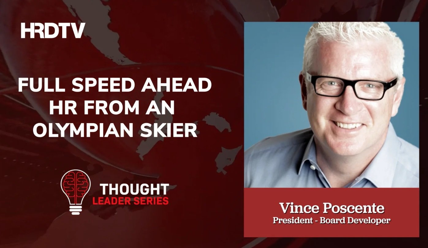 Thought Leader Series: Vince Poscente