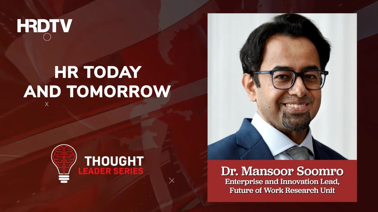 Thought Leader Series: Dr Mansoor Soomro