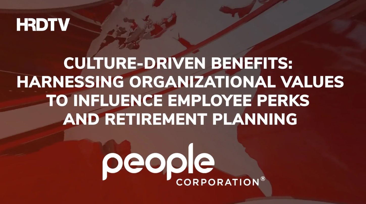 HRDTV People Corporation HR Summit Panel: long-term implications of core value-led benefits