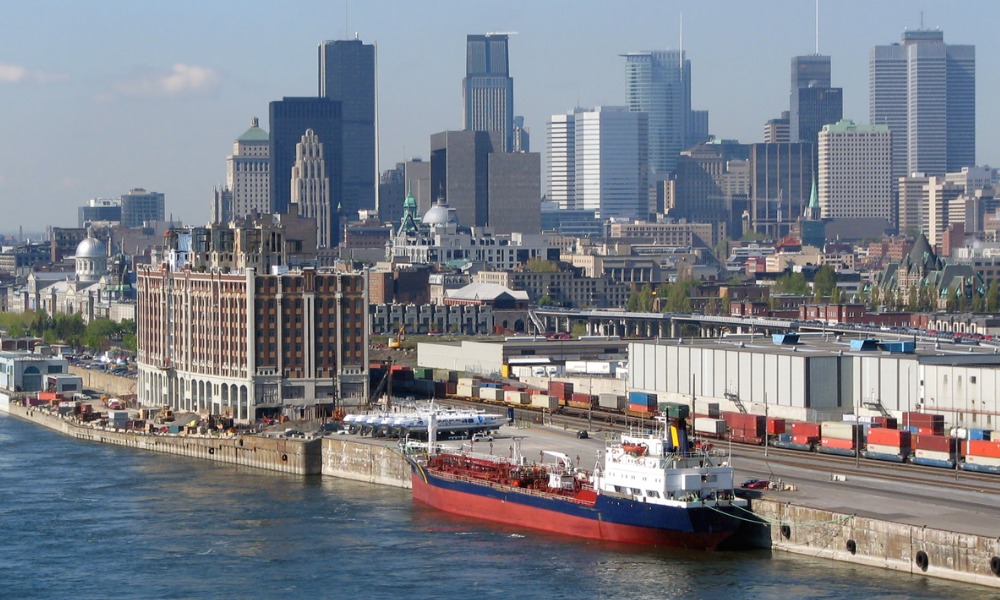 Port of Montreal dockworkers begin 3-day strike