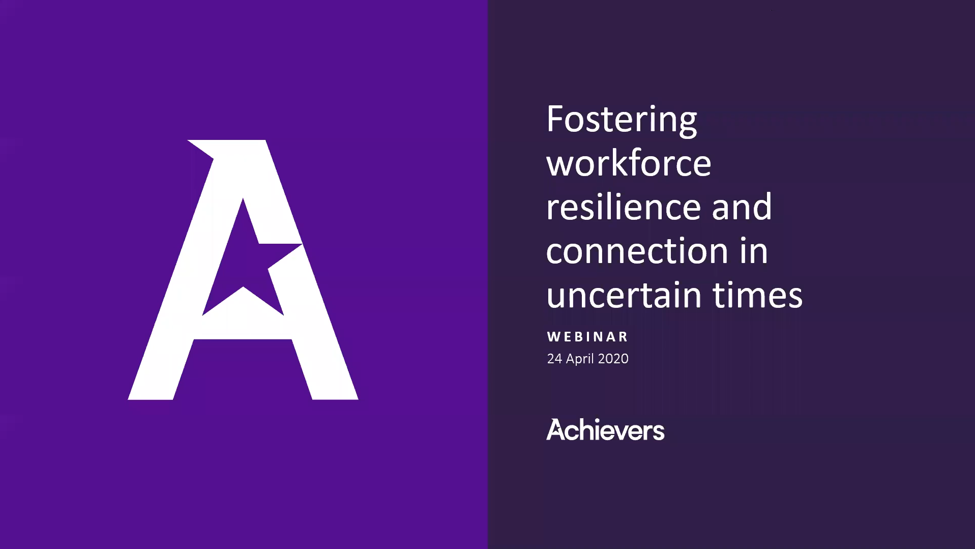 Fostering workplace resilience and connection during COVID-19