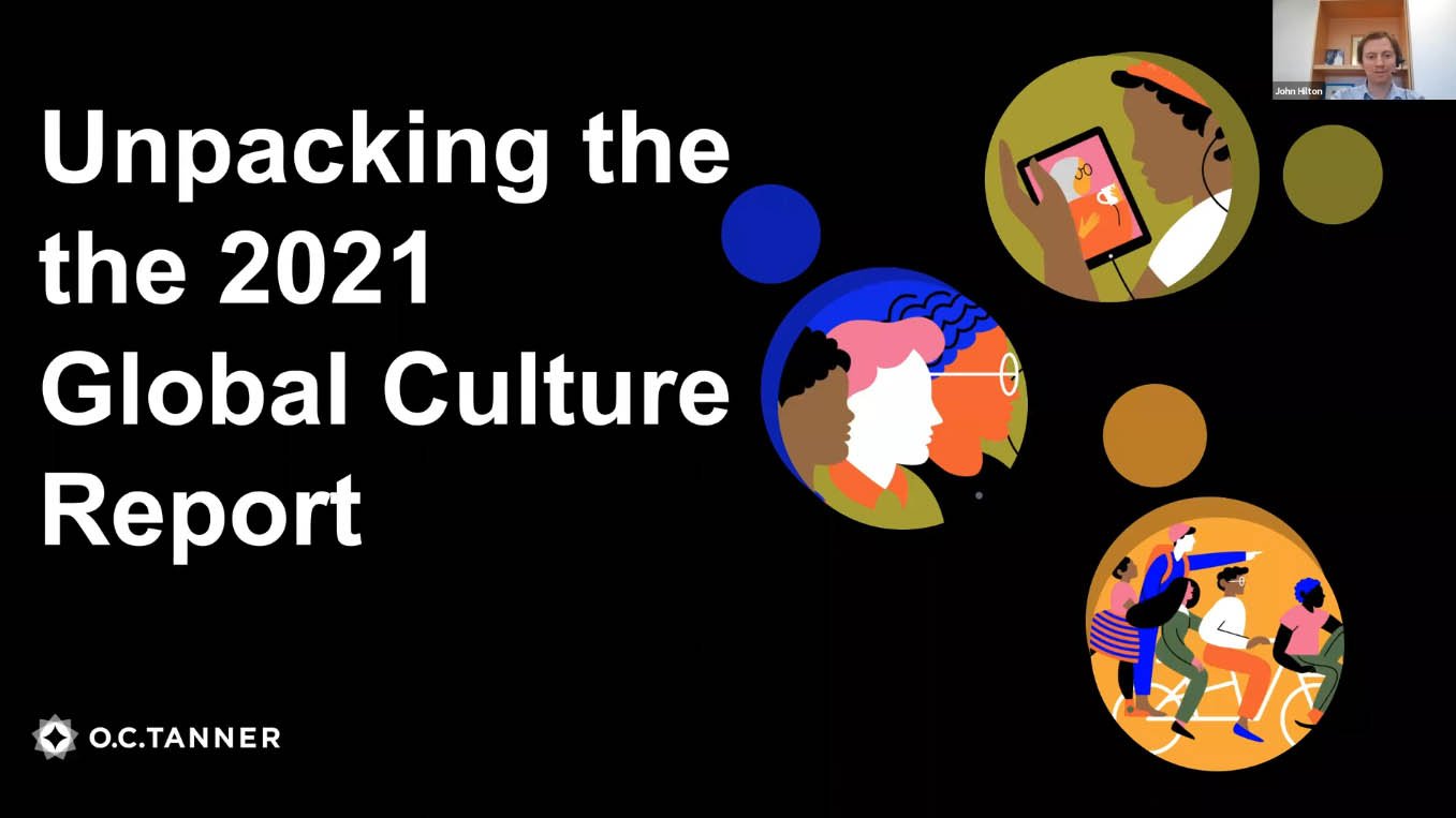 Unpacking the 2021 Global Culture Report