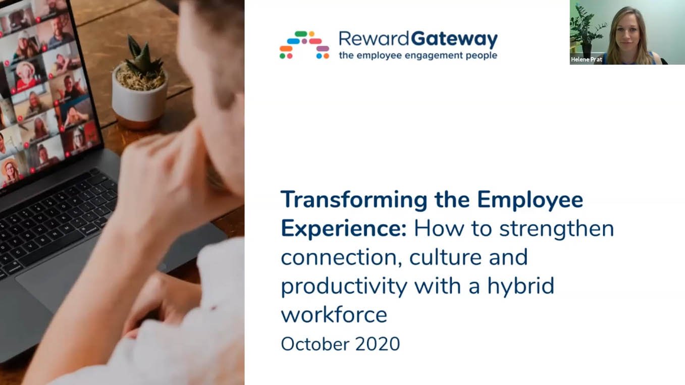 How to strengthen connection, culture and productivity with a hybrid workforce