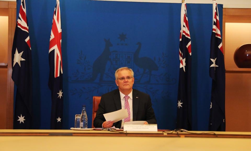 Scott Morrison flags industrial relations changes that may not please anyone