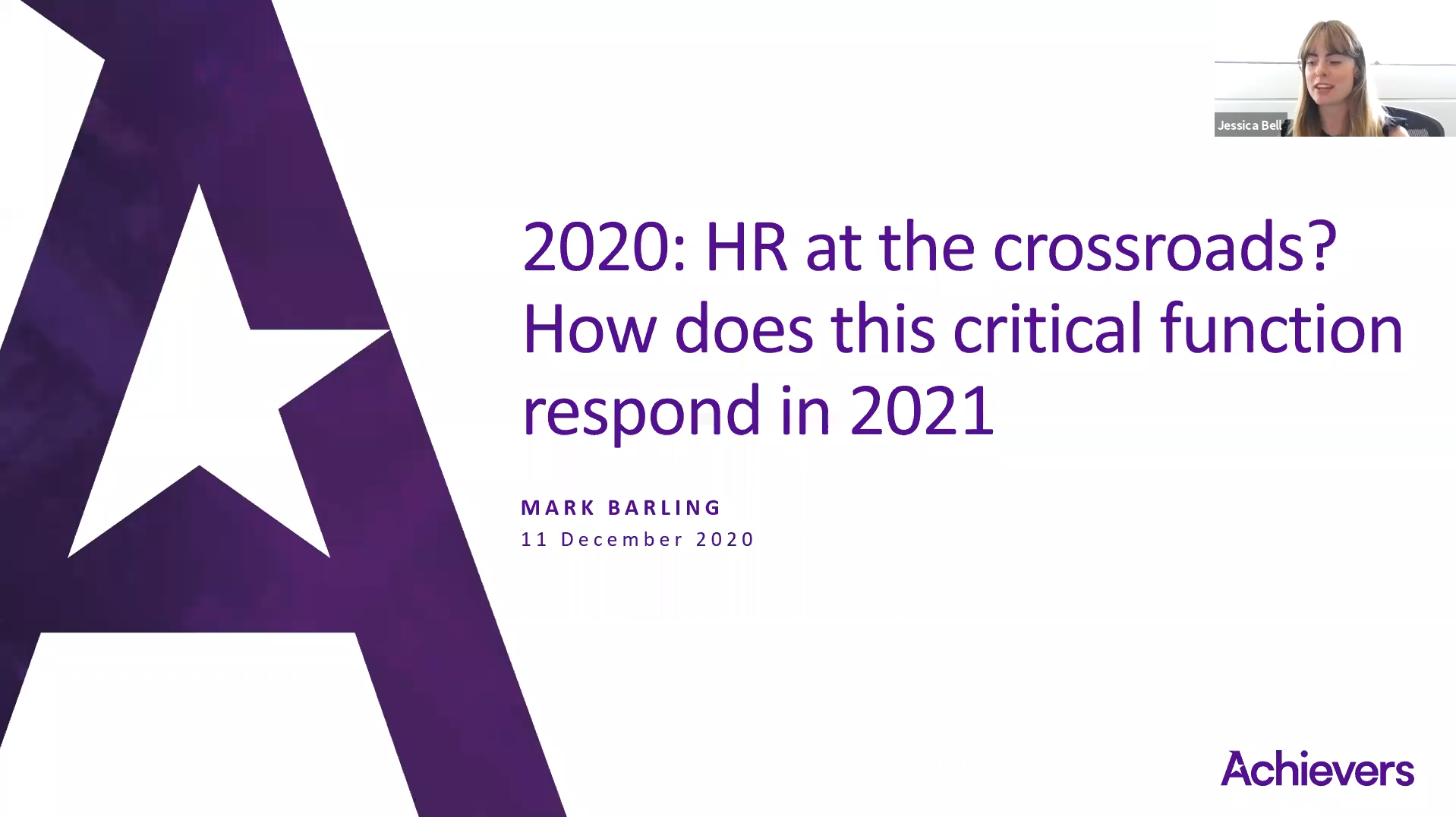 2020: HR at the crossroads? How does this critical function respond in 2021