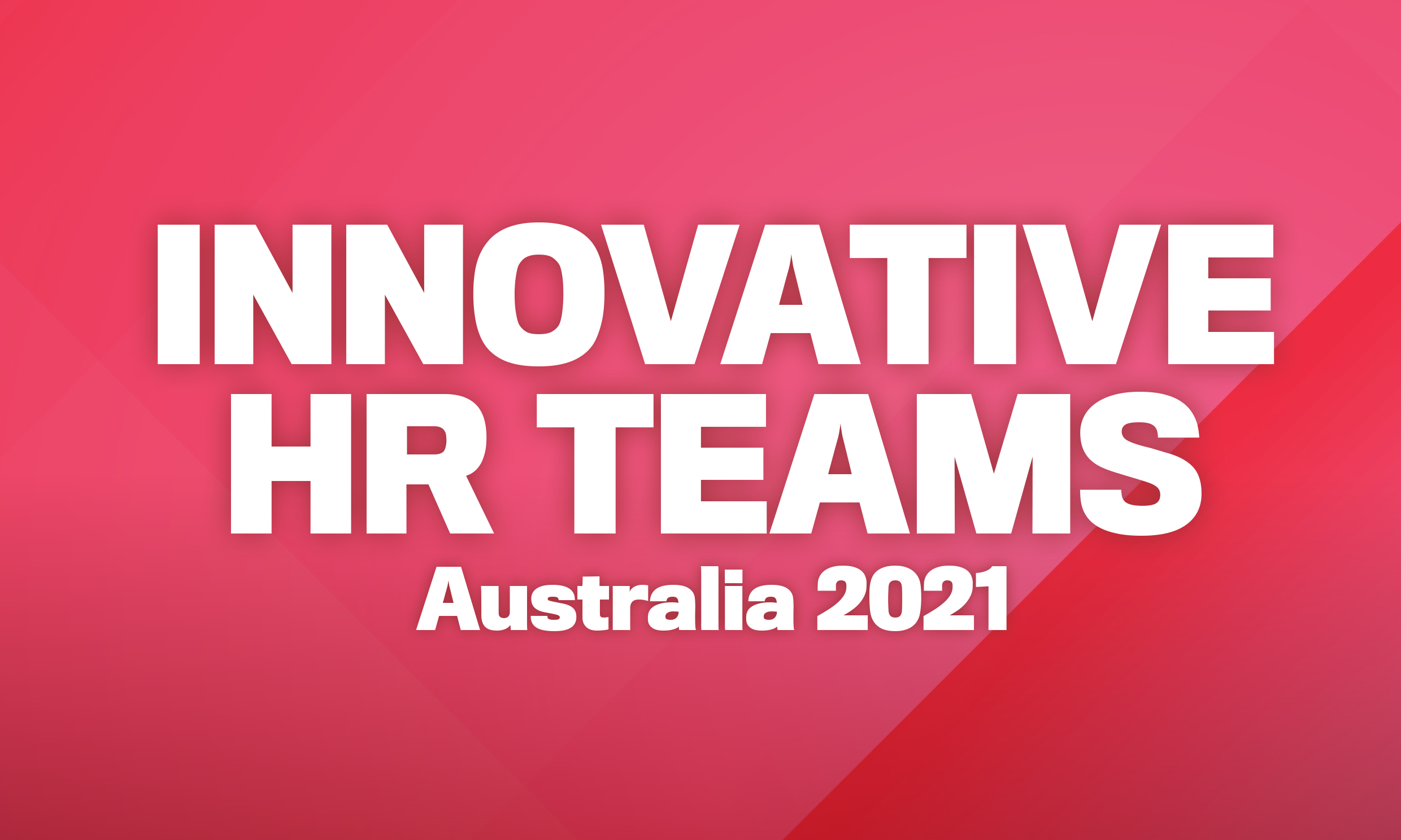 HRD Innovative HR Teams 2021