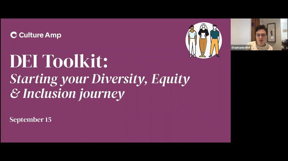 DEI Toolkit: Starting your diversity, equity and inclusion journey