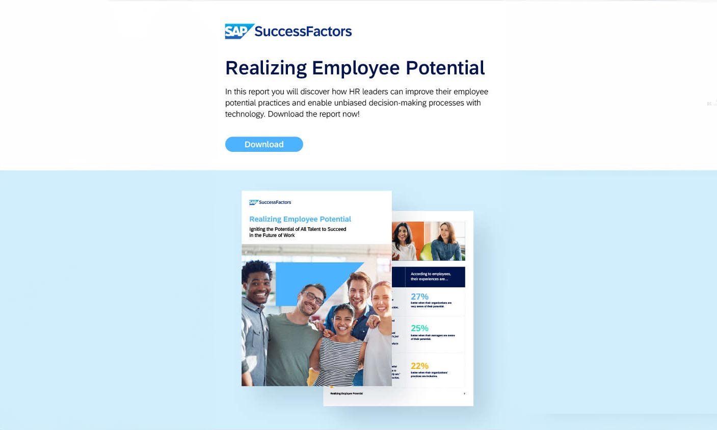 Free Whitepaper: Realizing Employee Potential