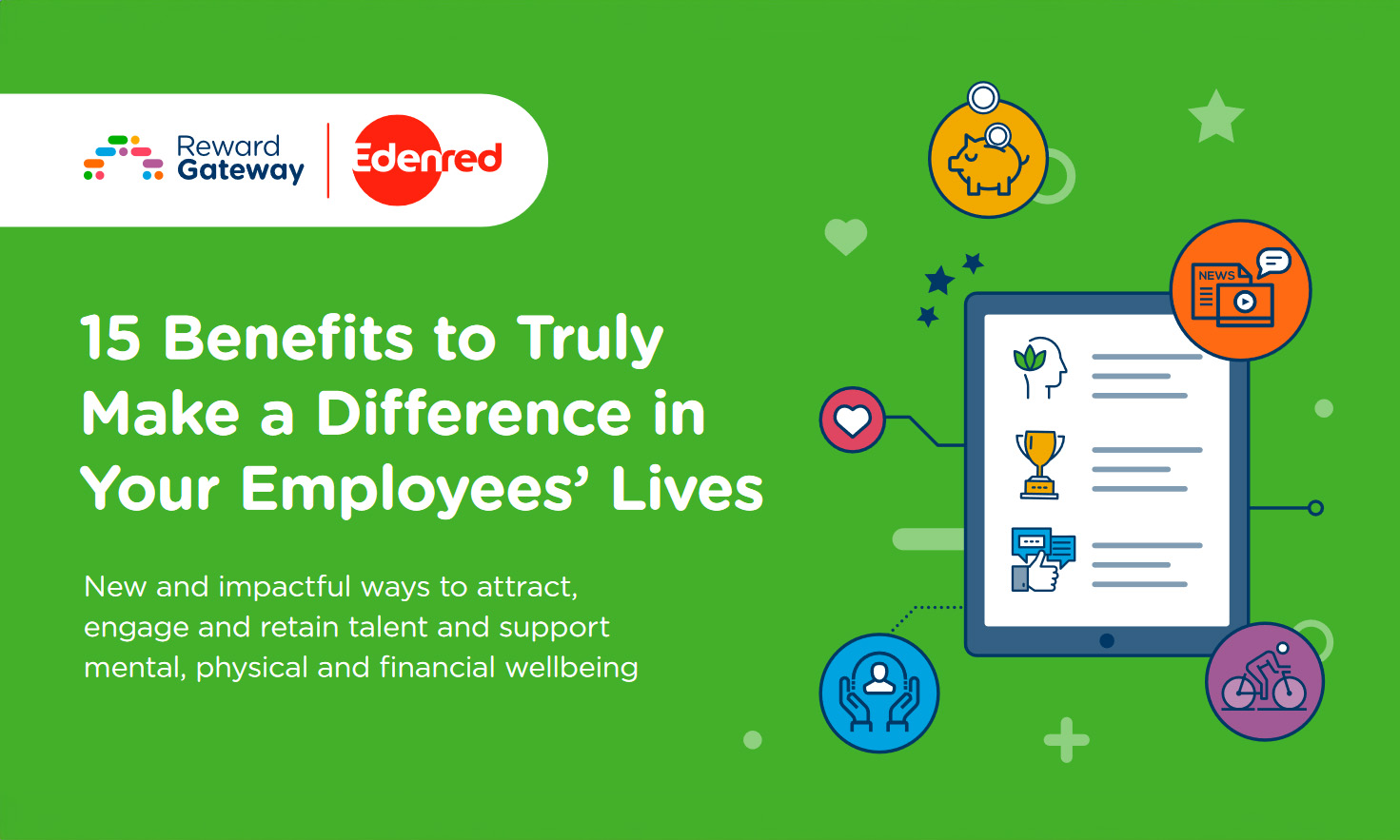 Free Whitepaper: 15 Benefits to Make a Difference in Your Employees' Lives