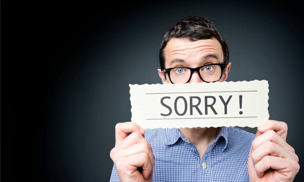 Fun Friday: Oops! Do you say sorry too often?
