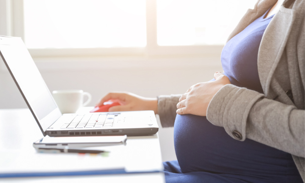 Company fined for refusing to allow pregnant woman to return to work