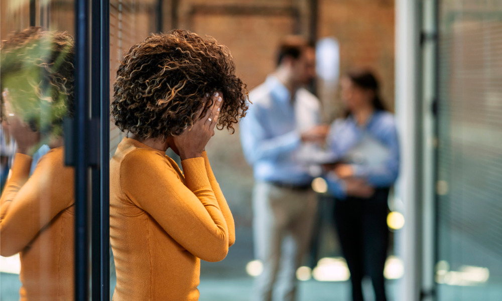 How to deal with anxiety and depression at work