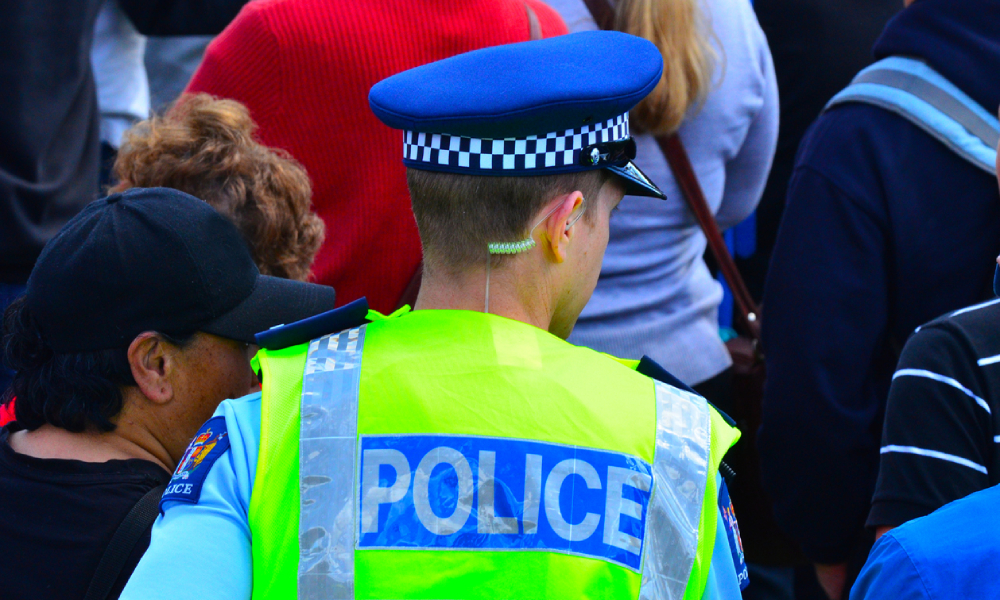 NZ police honour slain colleague with haka