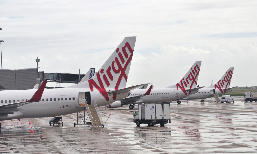 Virgin Australia CEO steps down