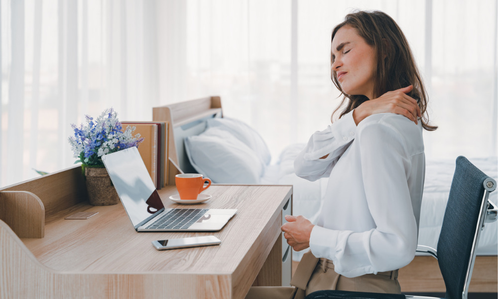 WFH injuries on the rise: Why HR needs to take ergonomics seriously