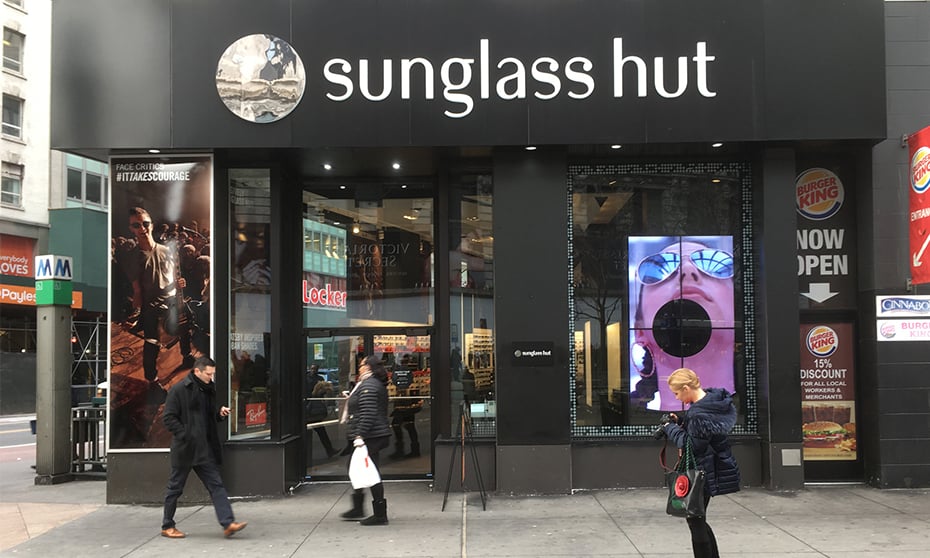 Sunglass Hut underpaid staff $2.3M
