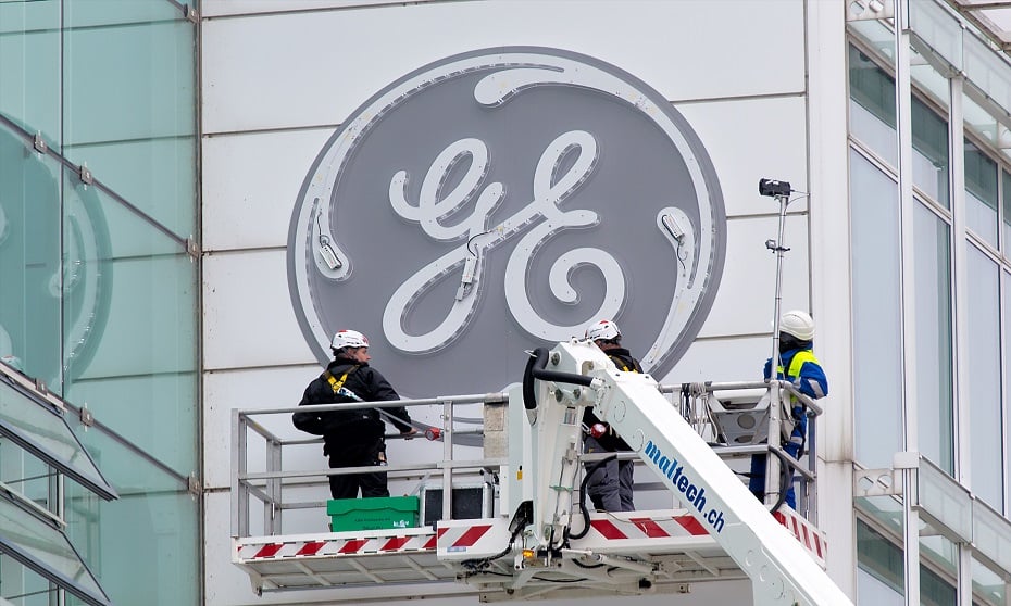 GE freezes pension benefits for 20,000 workers