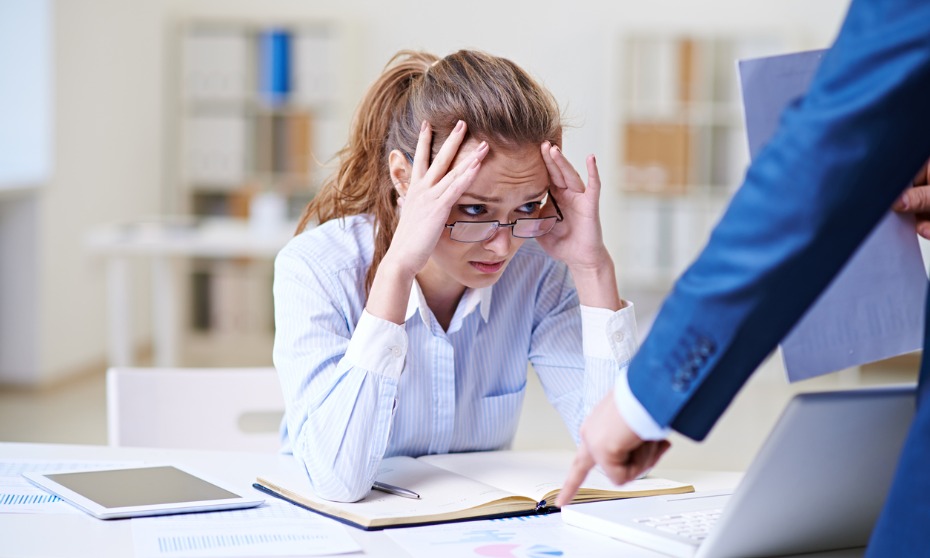 Top 8 most embarrassing workplace mistakes