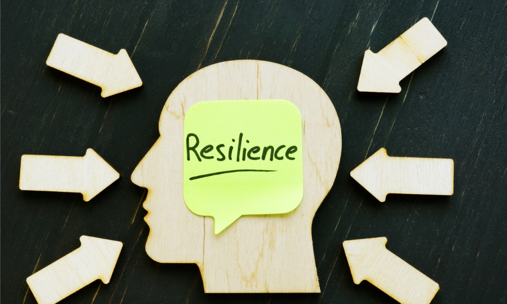 'The good news is resilience can be taught'