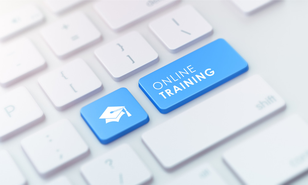 How online training can support your organisation during change