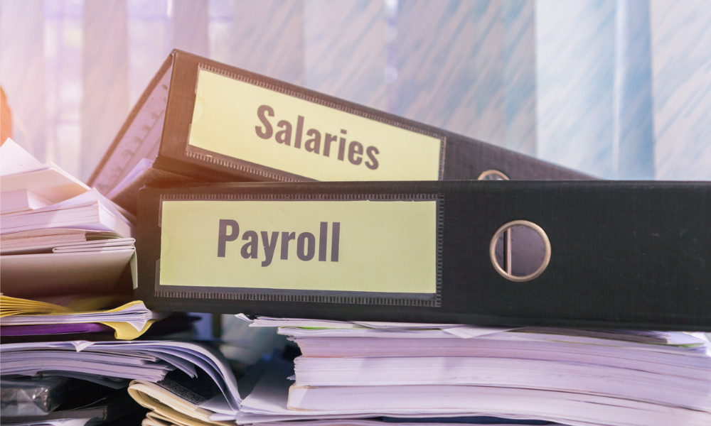 Payroll management in a crisis