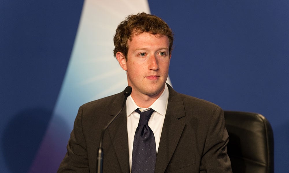 Promote more black leaders, workers urge Zuckerberg