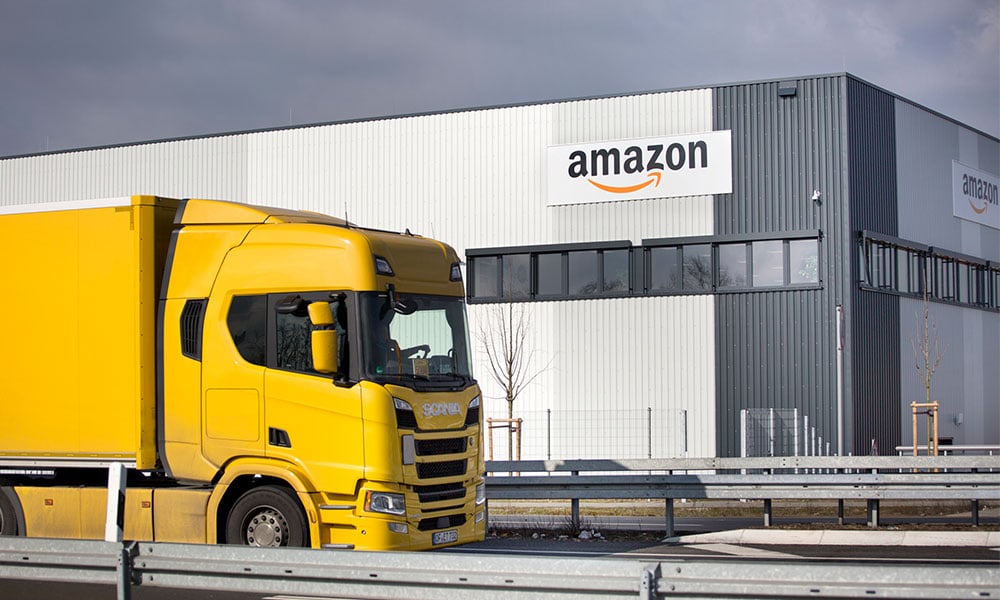 Amazon to create thousands of jobs at robotic mega warehouse