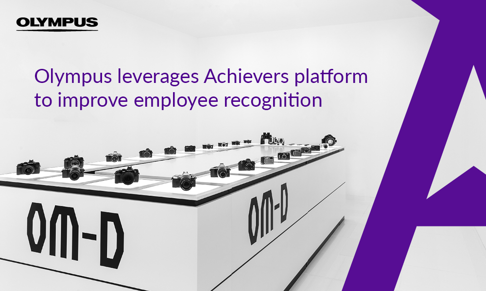 Free Whitepaper: Olympus leverages new platform to improve employee recognition