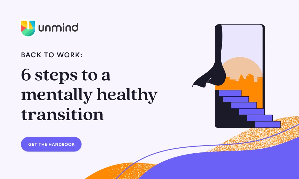 Free Whitepaper: 6 steps to a mentally healthy transition