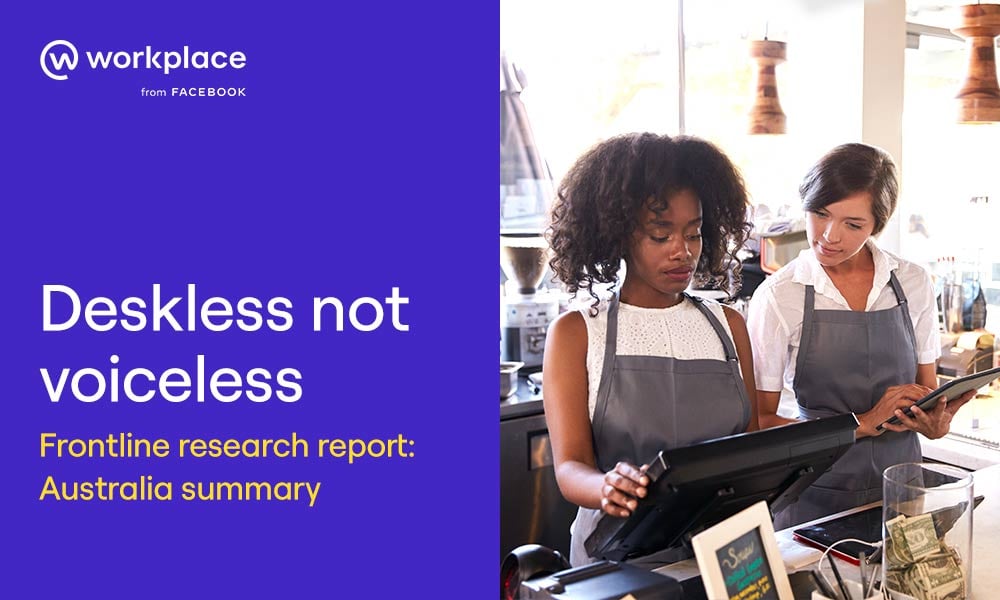 Free Whitepaper: Deskless Not Voiceless 2020