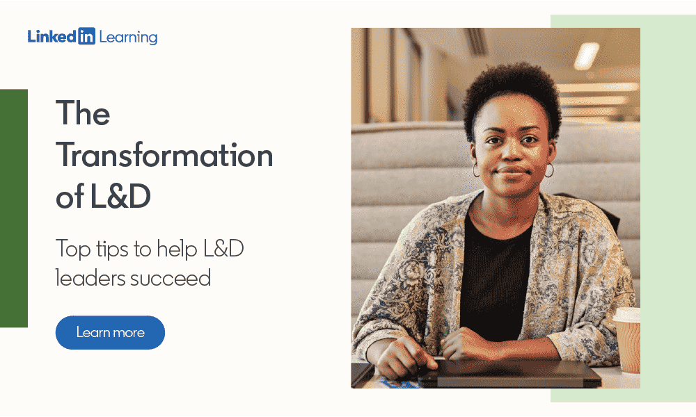 Free Whitepaper: The Transformation of L&D