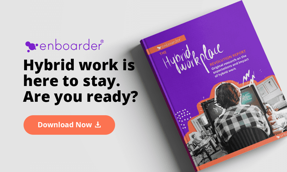 Free Whitepaper: The Hybrid Workplace Report