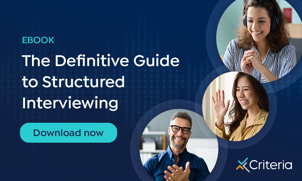 Free Whitepaper: Structured Interviewing
