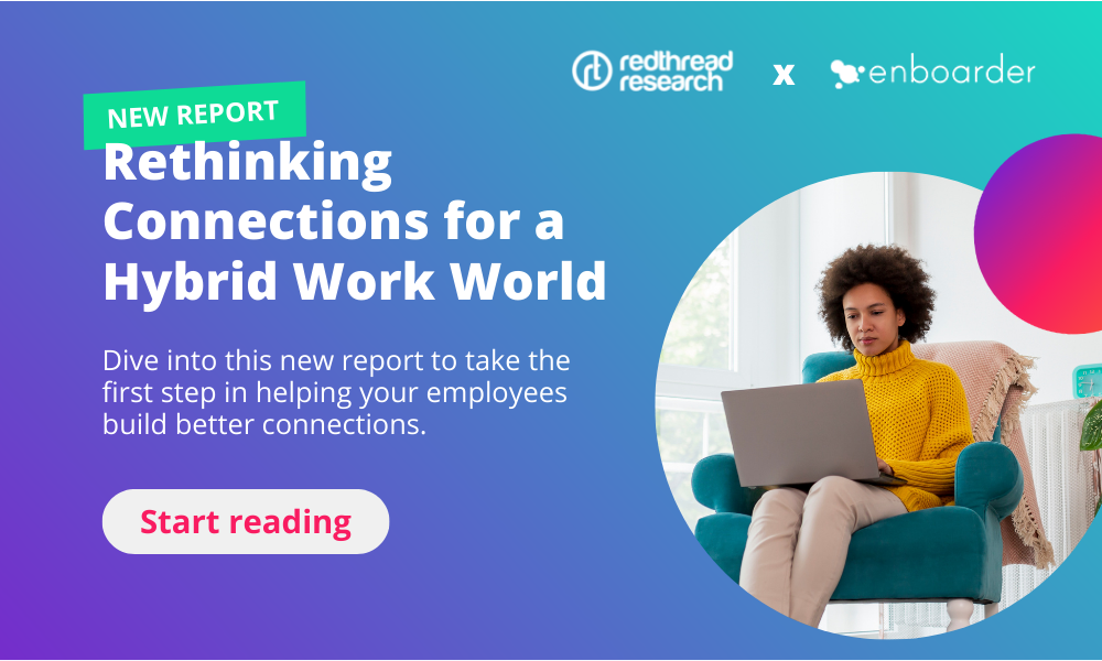 Free Whitepaper: Connection and Hybrid Work
